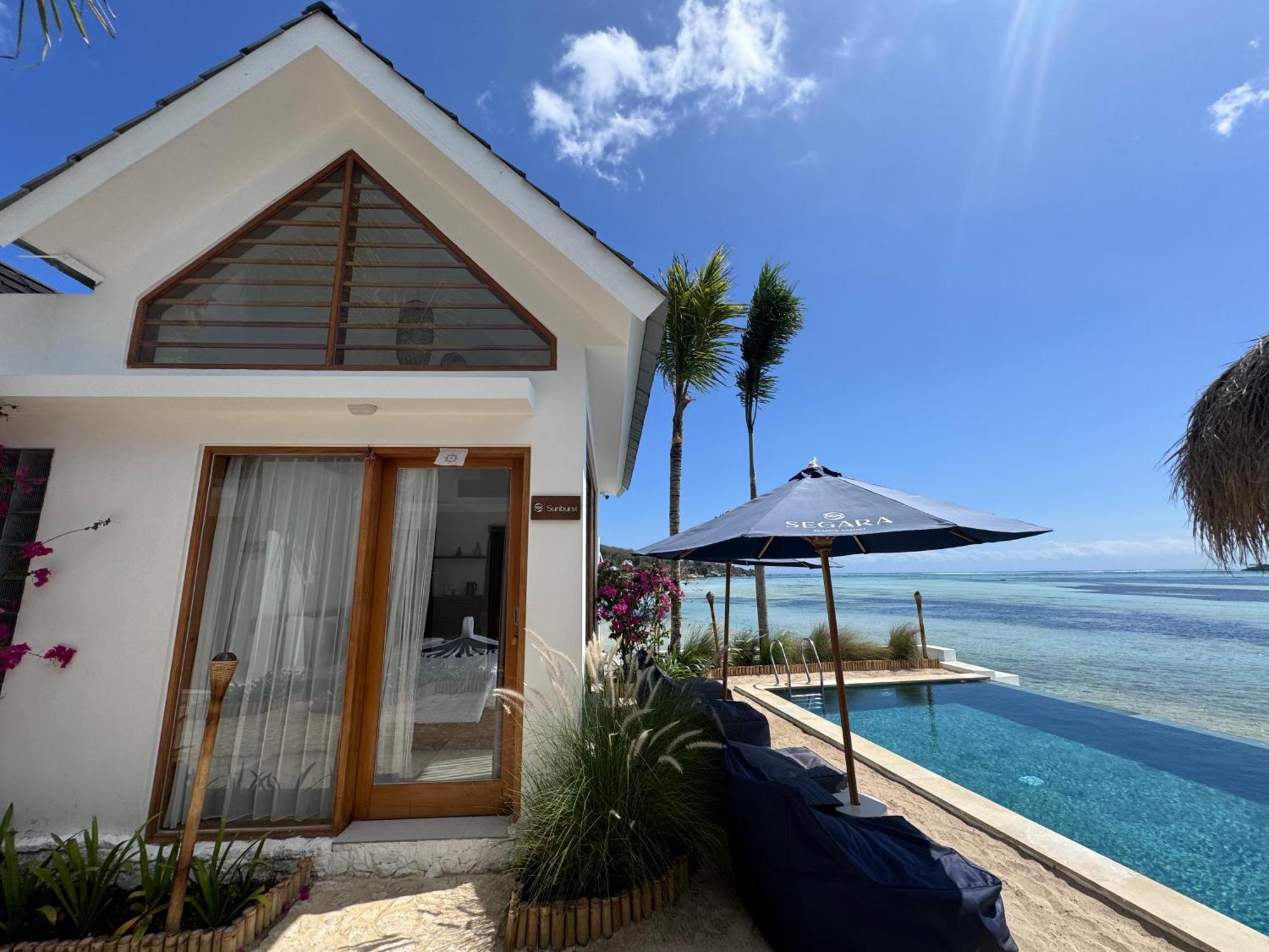 Segara Seaside Resort Lembongan Eksteriør billede