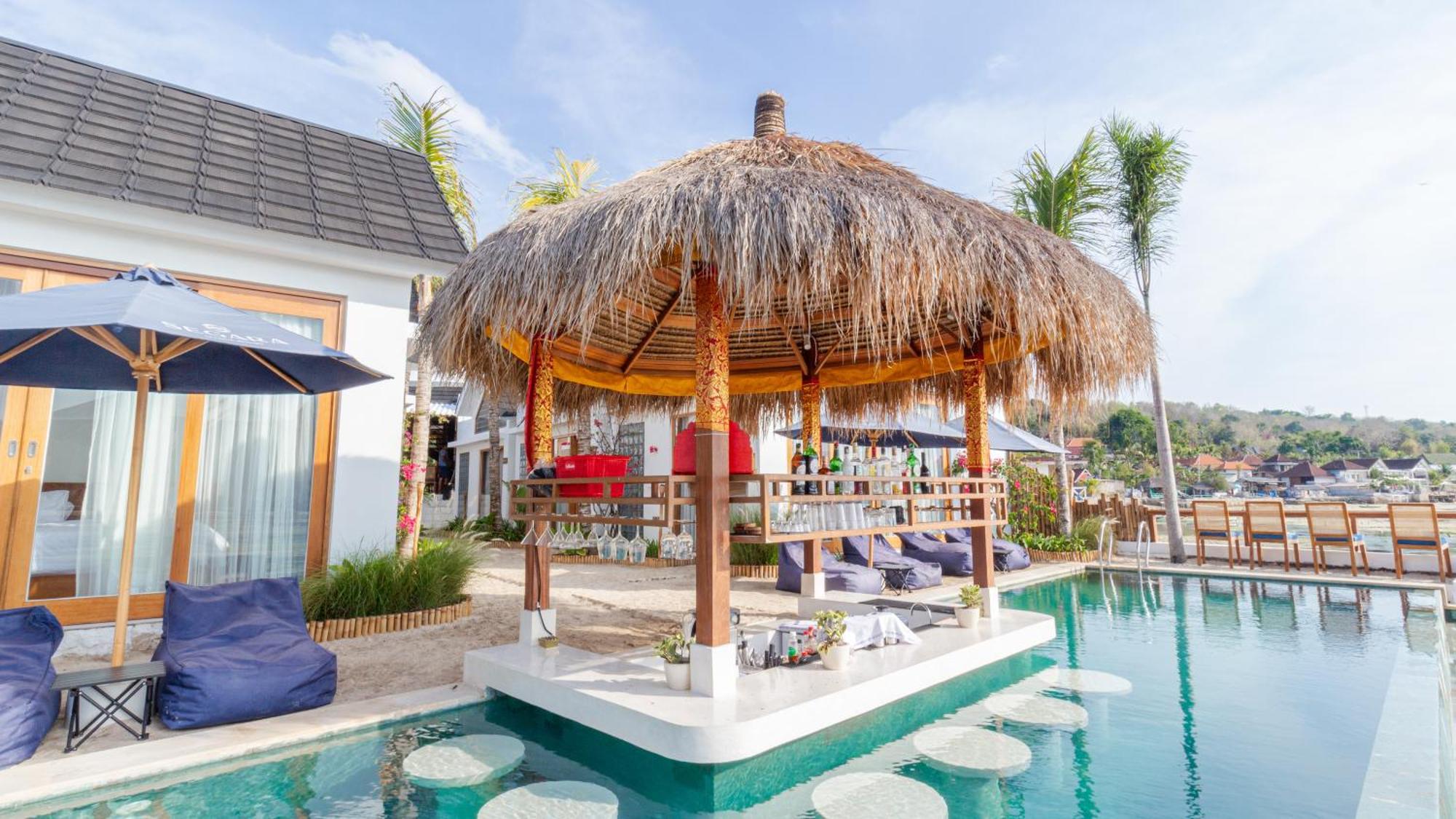 Segara Seaside Resort Lembongan Eksteriør billede