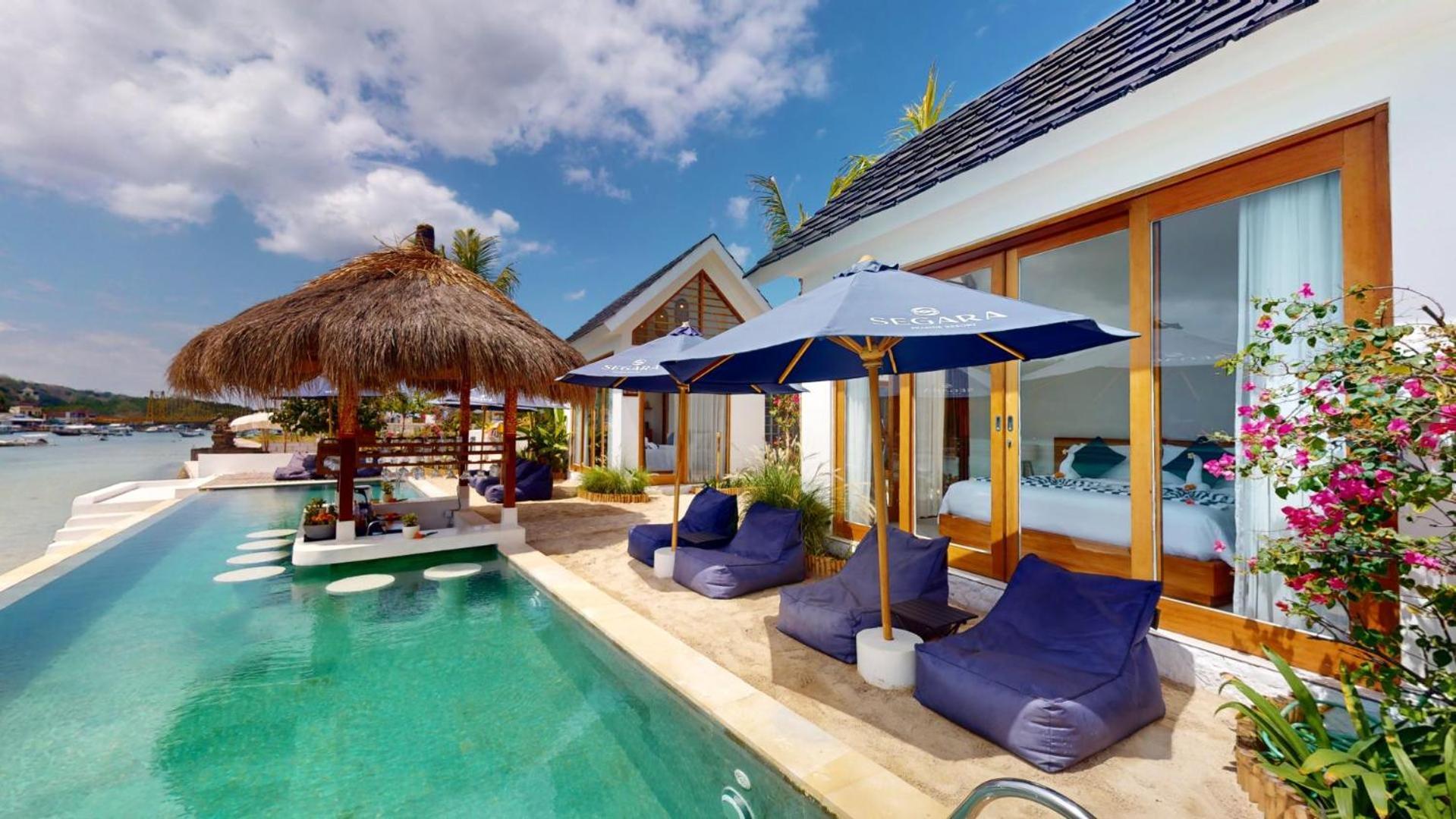 Segara Seaside Resort Lembongan Eksteriør billede