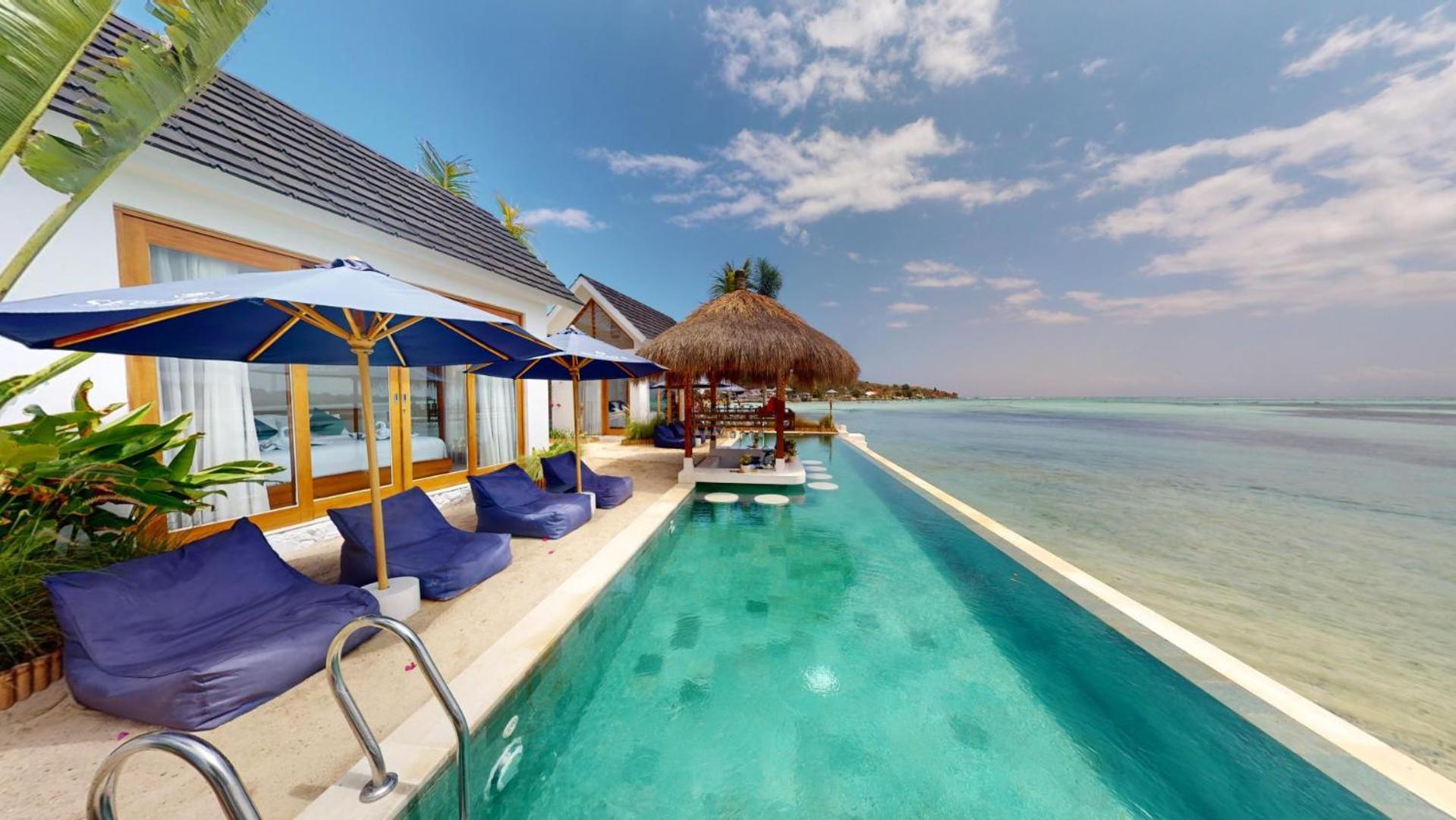 Segara Seaside Resort Lembongan Eksteriør billede