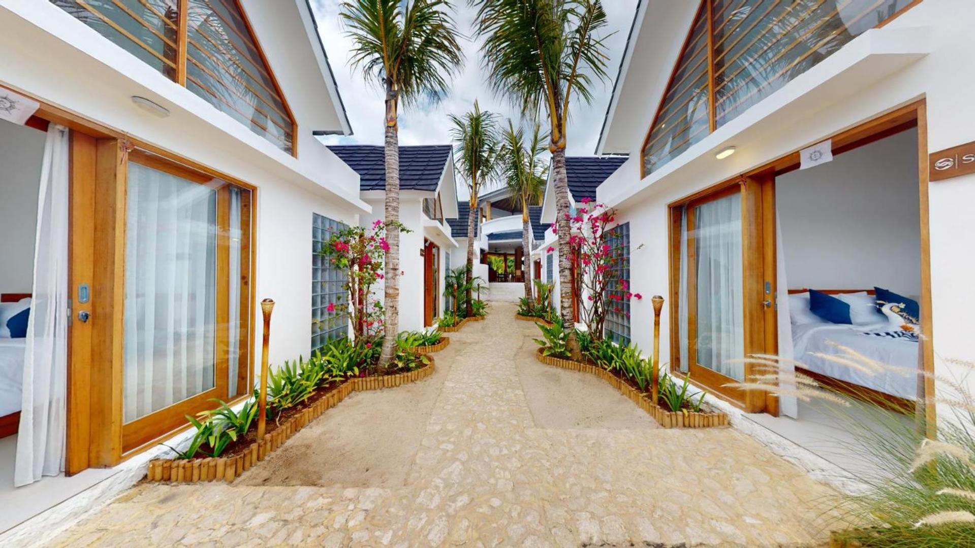 Segara Seaside Resort Lembongan Eksteriør billede