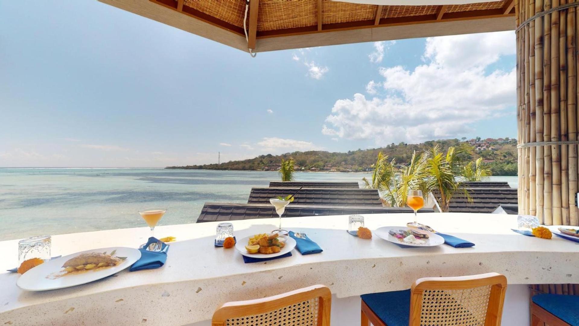 Segara Seaside Resort Lembongan Eksteriør billede