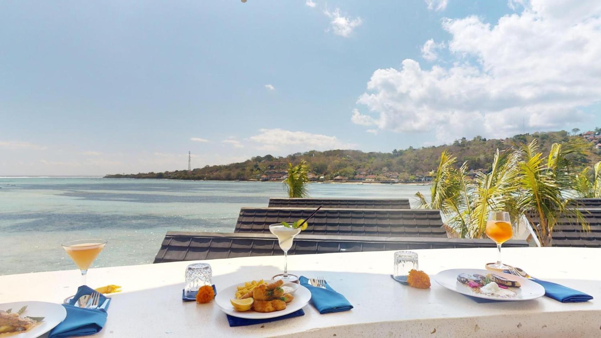 Segara Seaside Resort Lembongan Eksteriør billede