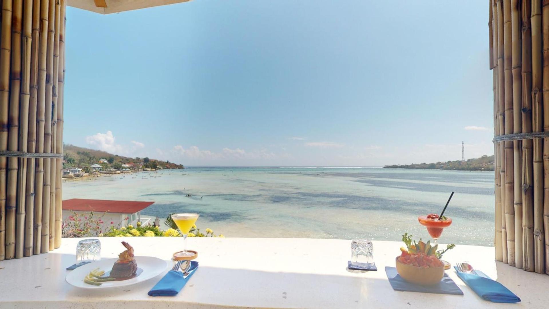 Segara Seaside Resort Lembongan Eksteriør billede