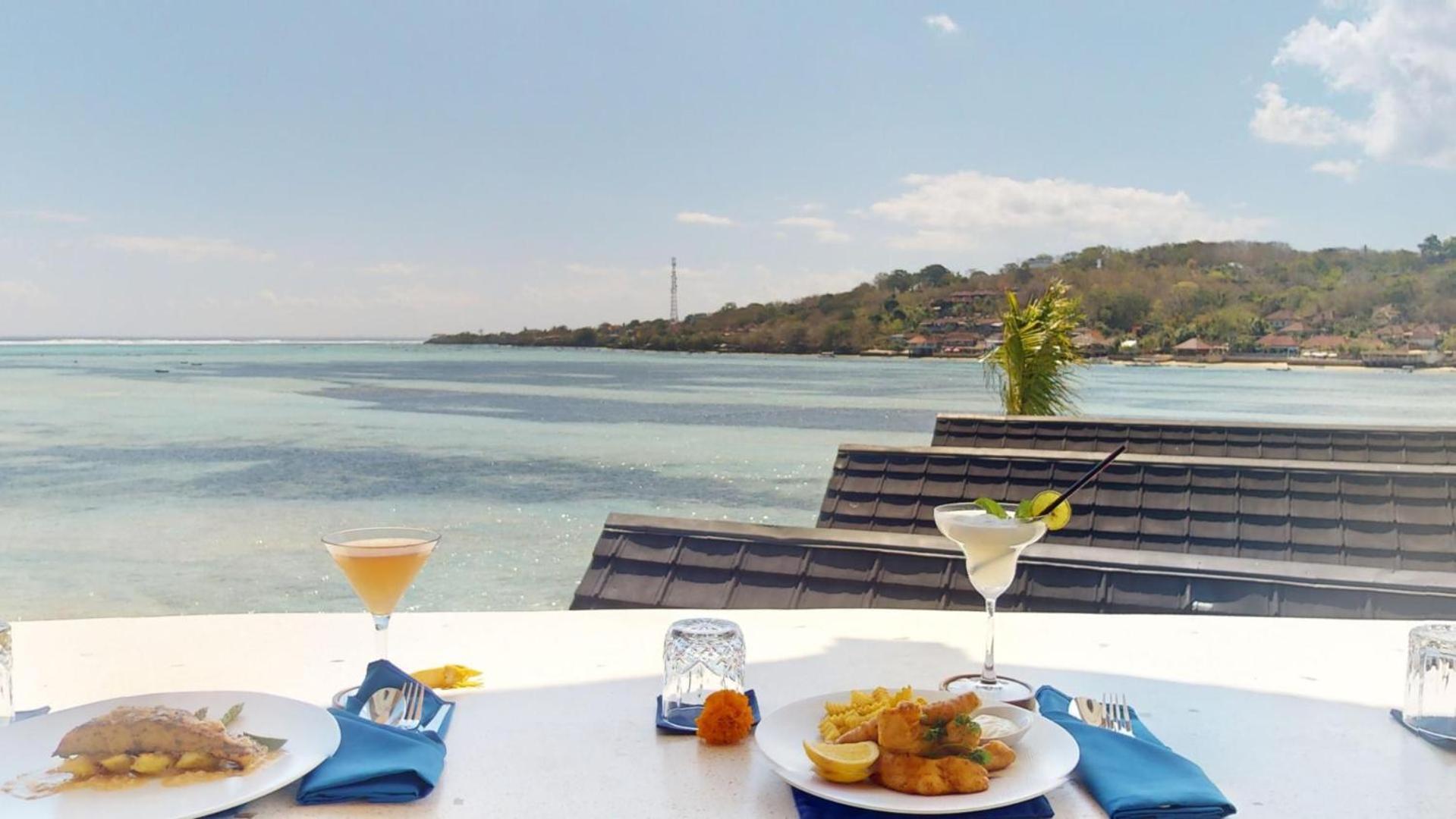Segara Seaside Resort Lembongan Eksteriør billede