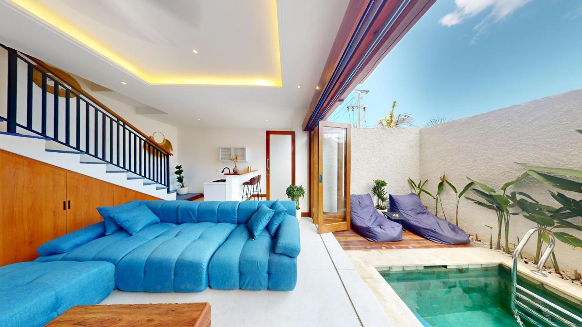 Segara Seaside Resort Lembongan Eksteriør billede
